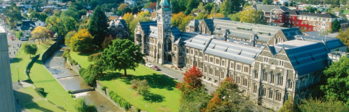 University of Otago campus